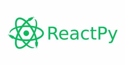 Reactpy: La revolución llega a Python - Crea interfaces dinámicas como nunca antes